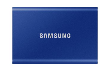 Samsung Portable SSD T7 1 TB USB Tipo C 3.2 Gen 2 (3.1 Gen 2) Azul