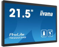 iiyama TW2223AS-B2 écran plat de PC 54,6 cm (21.5") 1920 x 1080 pixels Full HD Écran tactile Noir