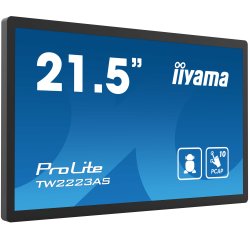 iiyama TW2223AS-B2 écran plat de PC 54,6 cm (21.5") 1920 x 1080 pixels Full HD Écran tactile Noir