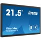 iiyama TW2223AS-B2 Écran d'affichage dynamique Écran plat interactif 54,6 cm (21.5") Wifi 400 cd/m² Full HD Noir Écran tactile Intégré dans le processeur Android 12 24/7