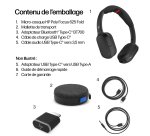 HP Poly Micro-casque stéréo Bluetooth Focus 625 Fold