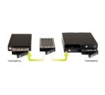 StarTech.com Backplane Rack Móvil de 4 Bahías para Unidades de Disco SATA/SAS de 2,5 Pulgadas - Intercambio en Caliente de SSDs o HDDs de 5 a 15mm - Compatible con SAS II y SATA III