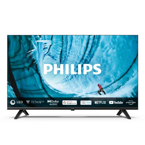 Philips 32PHS6009/12 TV 81,3 cm (32") HD Smart TV Wifi Noir