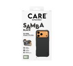 PanzerGlass CARE™ by ® Samba Case Black w. MagSafe iPhone 17 Pro Max mobiele telefoon behuizingen Hoes Zwart
