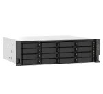 QNAP TS-1673AU-RP-16G serveur de stockage NAS Rack (3 U) Ryzen Embedded V1500B 16 Go DDR4 0 To QNAP QTS Noir, Gris