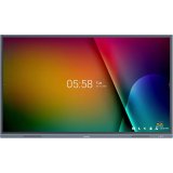 Viewsonic IFP8633-G affichage de messages Écran plat interactif 2,18 m (86") LED Wifi 450 cd/m² 4K Ultra HD Noir Écran tactile Intégré dans le processeur Android 11