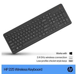HP 225 Wireless Keyboard
