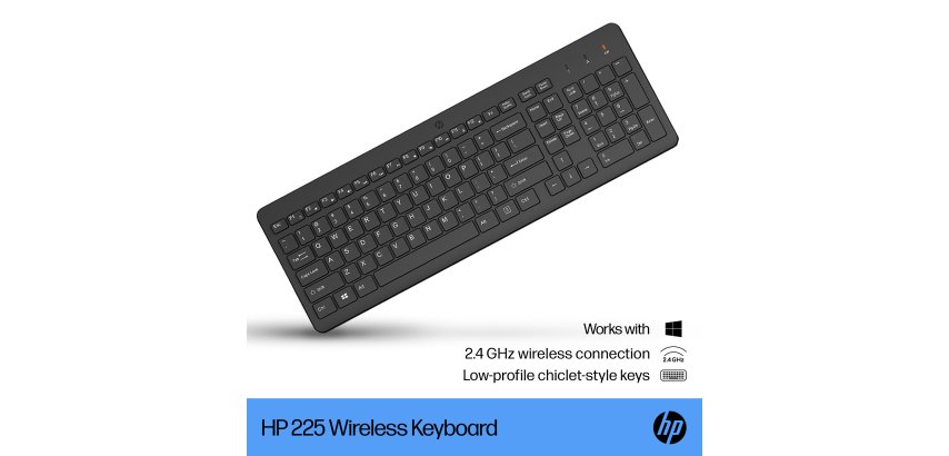 HP 225 Wireless Keyboard