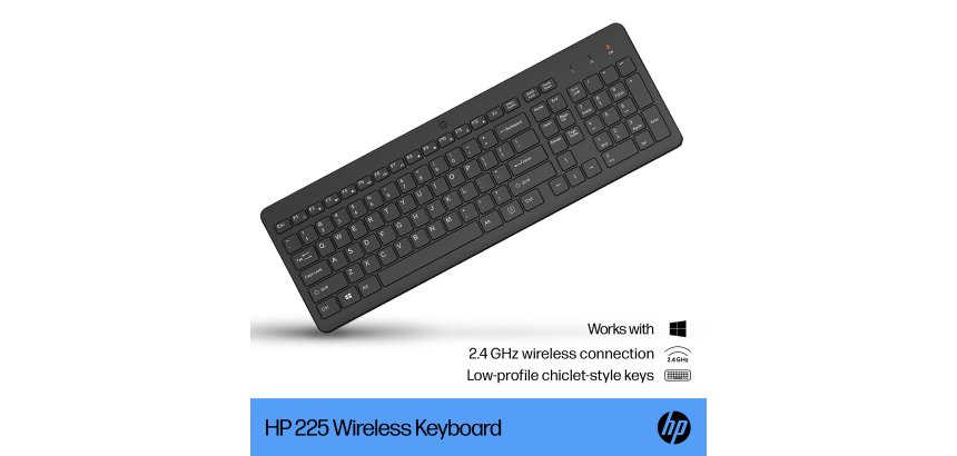 HP 225 Wireless Keyboard