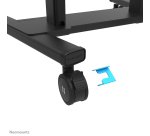 Neomounts ABL-875 Jeu de blocage de frein des roues pour les chariots (2 pcs)