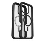 OtterBox Defender Series XT Clear pour MagSafe pour Apple iPhone 16 Pro Max, Dark Side