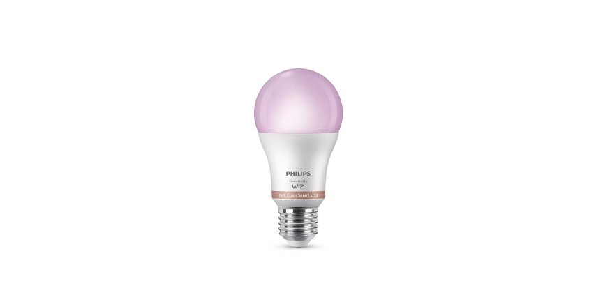 Philips Smart LED RGB A60 Bulb, E27 Base, 1521 lm