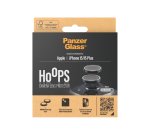 PanzerGlass ® Hoops® Camera Lens Protector Black iPhone 15 | 15 Plus Protector de pantalla Apple 1 pieza(s)