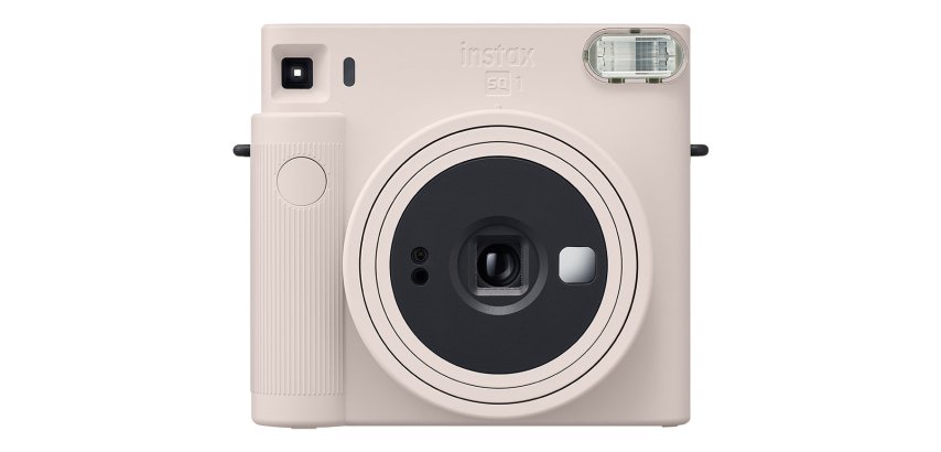 Fujifilm Instax SQUARE SQ1 - Chalk White 62 x 62 mm Blanc