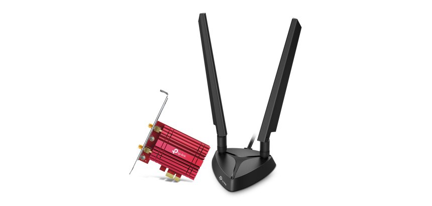 TP-Link Archer TXE75E Interne WLAN / Bluetooth 5400 Mbit/s