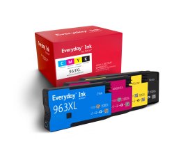Everyday™ Multipack Ink by Xerox compatible with HP HP963XL (HP963XL MULTIPACK), High capacity