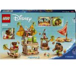LEGO Disney Princess | Disney Oceania 2 43258 Il Barcone dei Kakamora - Giochi da Costruire per Bambini 7+ con Barca e Personaggi, Idea Regalo