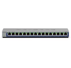 NETGEAR GS116 Non gestito L2 Gigabit Ethernet (10/100/1000) Nero