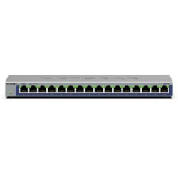 NETGEAR GS116 Non gestito L2 Gigabit Ethernet (10/100/1000) Nero