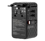 Verbatim Charge 'n' Travel 70W Universell Schwarz Netzteil Schnelles Laden Innenbereich