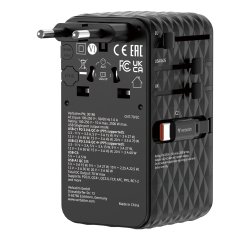 Verbatim Charge 'n' Travel 70W Universell Schwarz Netzteil Schnelles Laden Innenbereich