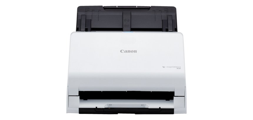 Canon imageFORMULA R30 ADF + escáner alimentado por hojas 600 x 600 DPI A4 Blanco