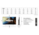 Philips Serie 7000 43PUS7000 4K UHD LED 108cm 43" Smart TV Dolby Atmos Titan OS