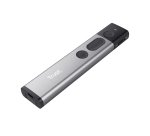 Trust Kazun wireless presenter RF Aluminium, Black