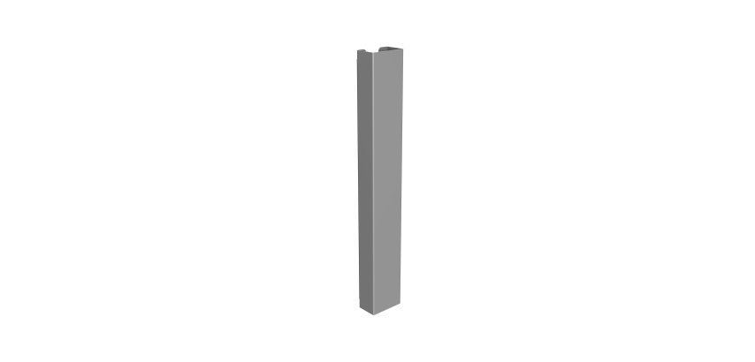 Equip 650864 organizador de cables Escritorio Bandeja de cables Gris