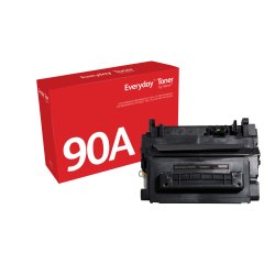 Toner Everyday™ Noir de Xerox compatible avec HP 90A (CE390A), Capacité standard