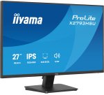 iiyama ProLite X2793HSU-B1 écran plat de PC 68,6 cm (27") 1920 x 1080 pixels Full HD LED Noir