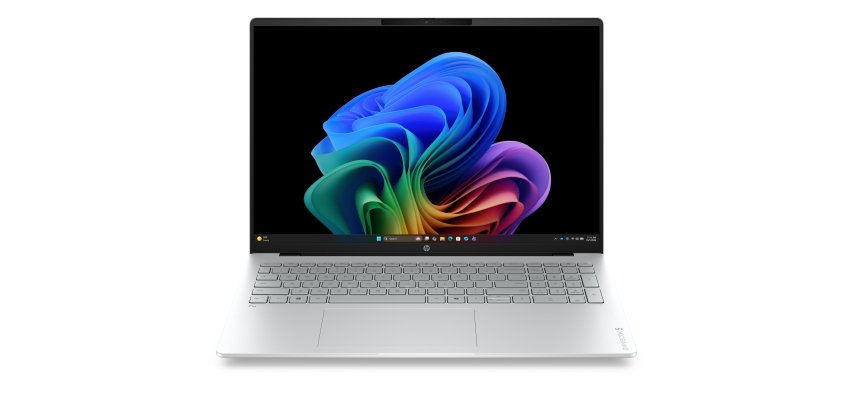HP OmniBook 5 Laptop Next Gen AI 16-bp0013nlx Copilot+ PC AMD Ryzen AI 5 330 Computer portatile 40,6 cm (16") 2K 16 GB LPDDR5x-SDRAM 512 GB SSD Wi-Fi 6 (802.11ax) Windows 11 Home Argento