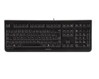 CHERRY KC 1000 clavier Bureau USB QWERTY Espagnole Noir