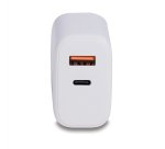 Lindy 73424 cargador de dispositivo móvil Universal Blanco Corriente alterna Carga rápida Interior