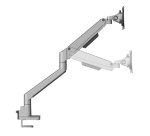 Neomounts DS70-250SL1 Support d'écran à fixer 17-35" - ressort à gaz - Topfix - arrêt 180°