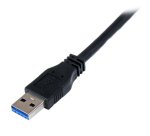 StarTech.com 1 m gecertificeerde SuperSpeed USB 3.0 (5Gbps) A-naar-micro-B-kabel - M/M