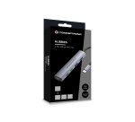 Conceptronic HUBBIES22G hub di interfaccia USB 3.2 Gen 1 (3.1 Gen 1) Type-C 5000 Mbit/s Grigio