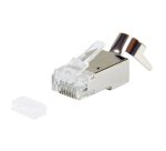 Equip 121148 cavo di collegamento RJ45 Argento