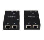 StarTech.com Transmetteur Prolongateur HDMI sur Cat5 /Cat6 avec Power over Cable - Extender HDMI RJ45 - 50m