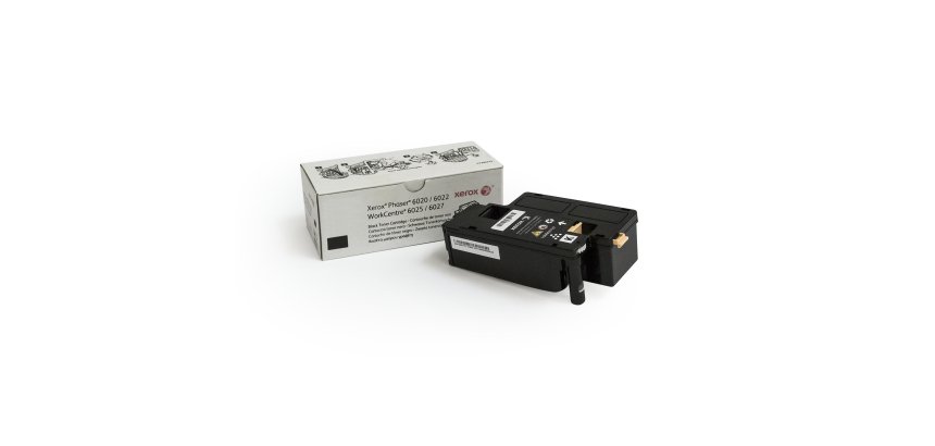Xerox Cartuccia toner Nero a Capacità standard da 2000 Pagine per Phaser® 6020/6022, WorkCentre® 6025/6027 (106R02759)