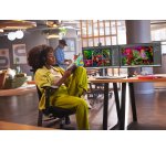 HP Poly Micro-casque Poly Voyager Surround 85 UC USB-C + adaptateur USB-C/A + base de chargement