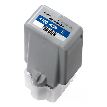 Canon - Cartuccia PFI-4100 - Blu - 6786C001