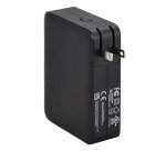 Eaton U280-W04-145C4G chargeur d'appareils mobiles Smartphone, Tablette, Ordinateur portable, Consoles portables, Haut-parleur portable Noir Secteur Intérieure