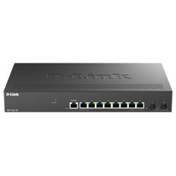 D-Link DMS-1250-10S/E commutateur réseau Géré 2.5G Ethernet (100/1000/2500) Noir