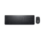 DELL KM3322W tastiera Mouse incluso Ufficio RF Wireless QWERTY Italiano Nero