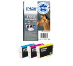 Epson Stag T1306 DURABrite Ultra Multipack 3-colours Ink