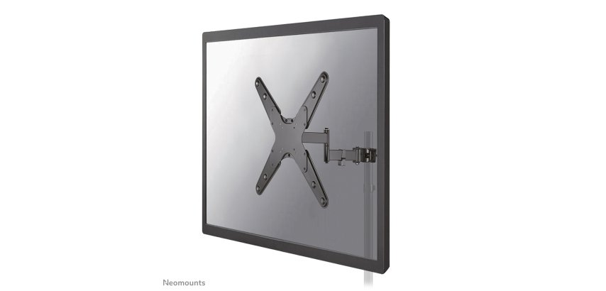 Neomounts FL40-450BL14 Support de colonne pour écran 32-55" - diam. 28-50 mm - orientable