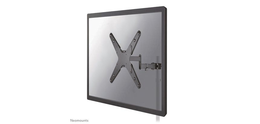 Neomounts FL40-450BL14 Support de colonne pour écran 32-55" - diam. 28-50 mm - orientable