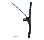 Neomounts ADS06-140BL Gaine de câble - pour 1-3 câbles - universelle