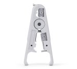 StarTech.com Network Cable Stripper and Cutter, Professional Wire Stripper for UTP/FTP/STP/Coax Cables, Rotary Wire Stripping and Cutting Tool
